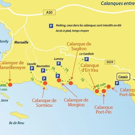 Studio 4 Personnes Rdj 300m Des Plages アパート *