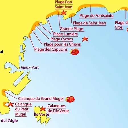 Studio 4 Personnes Rdj 300m Des Plages