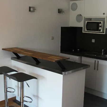 アパート Studio 4 Personnes Rdj 300m Des Plages ラシオタ