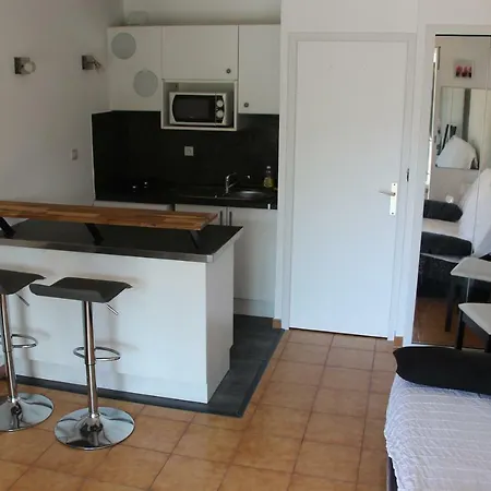 アパート Studio 4 Personnes Rdj 300m Des Plages *